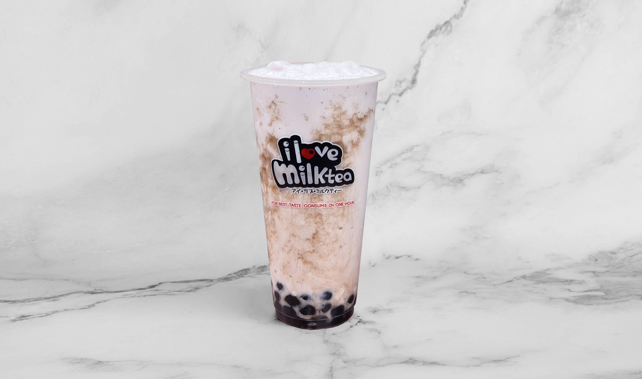 TARO MILK SHAKE